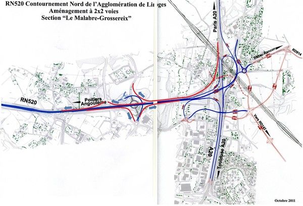 PLANS DOUBLEMENT 520