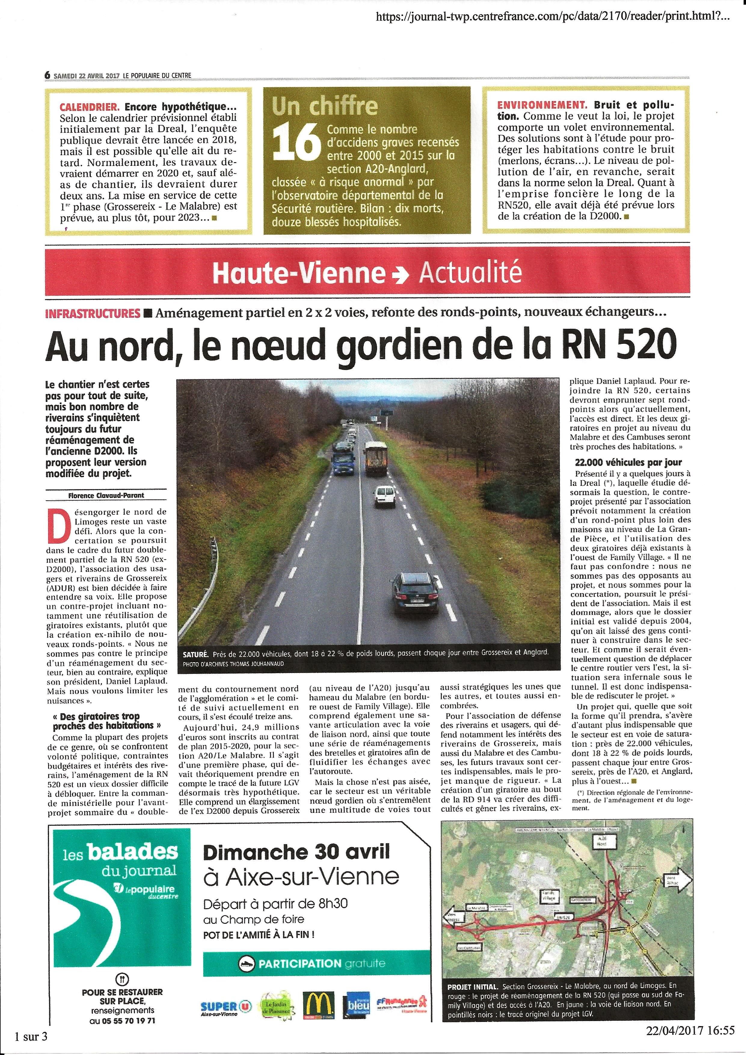 ARTICLE POPULAIRE DU CENTRE